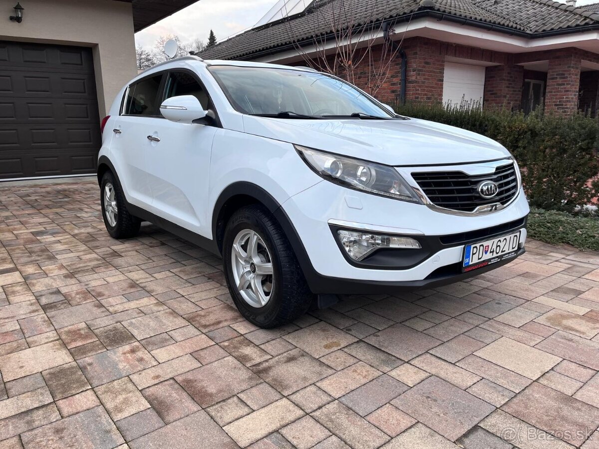 Kia Sportage 1.7 CRDi VGT 2WD EX