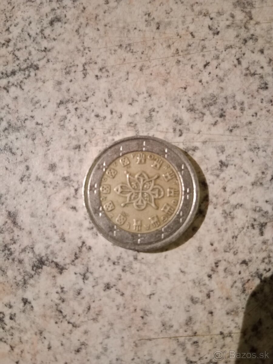 Portugalsko 2€, 2002