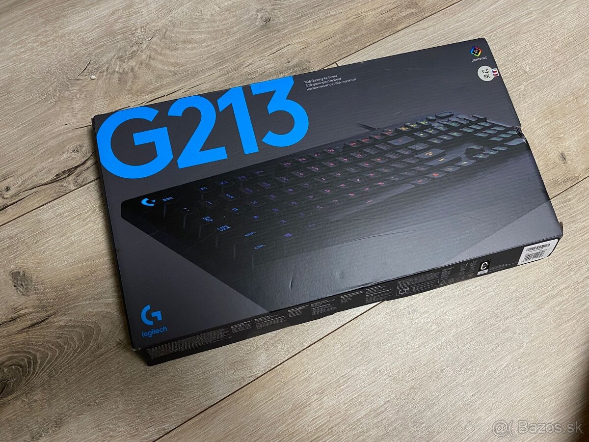 Logitech G213 Prodigy - Klávesnica