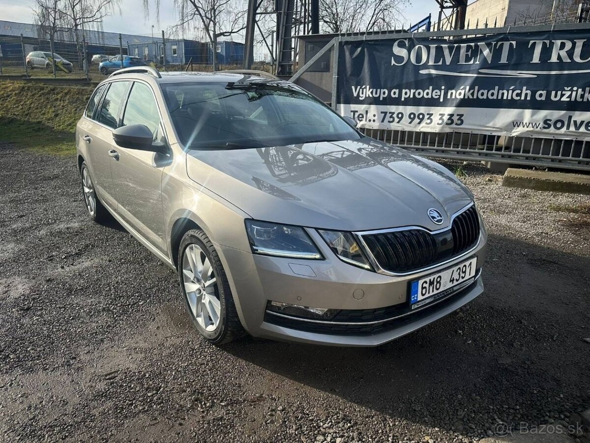 Škoda Octavia Kombi 2.0 TDi 110Kw, Euro 6 +DPH