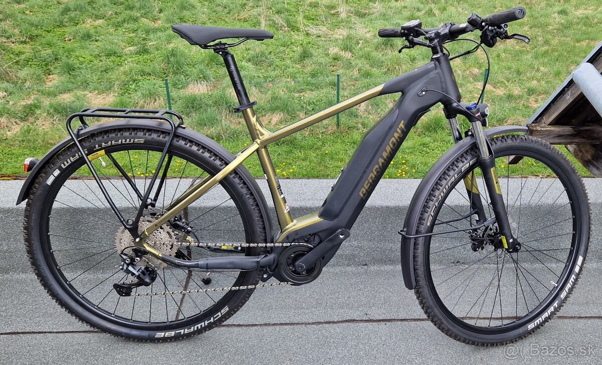 Nový elektrický bicykel Bergamon E-revox pro 4 EQ veľkosť L/