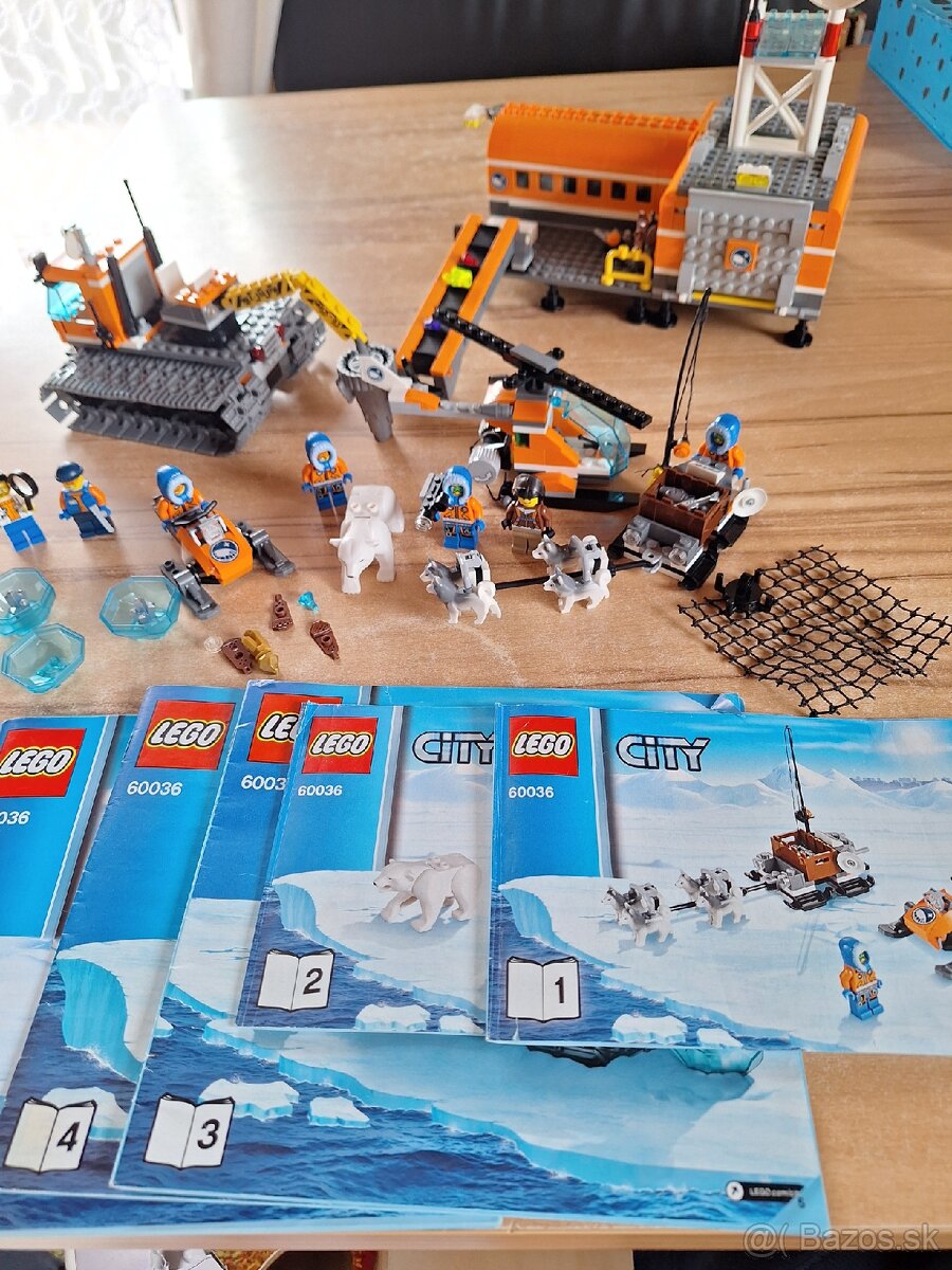 60036 Lego City Arktis predané