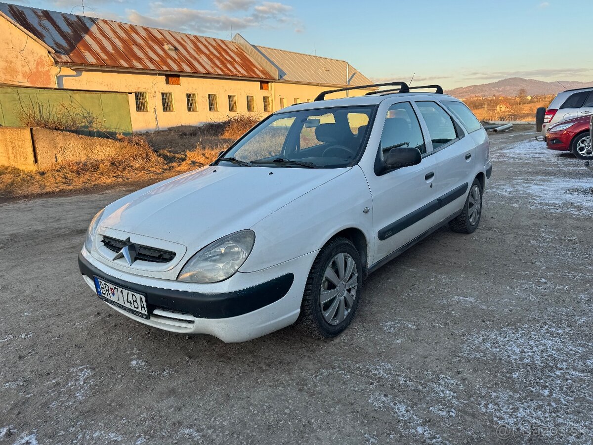 Citroen Xsara SW 1,9 diesel, 51kW