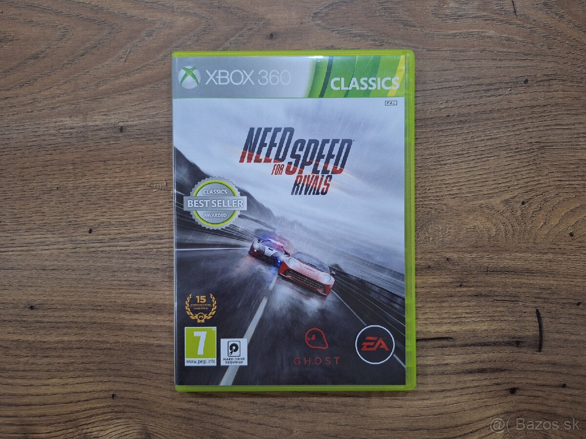 Need for Speed Rivals na XBOX 360