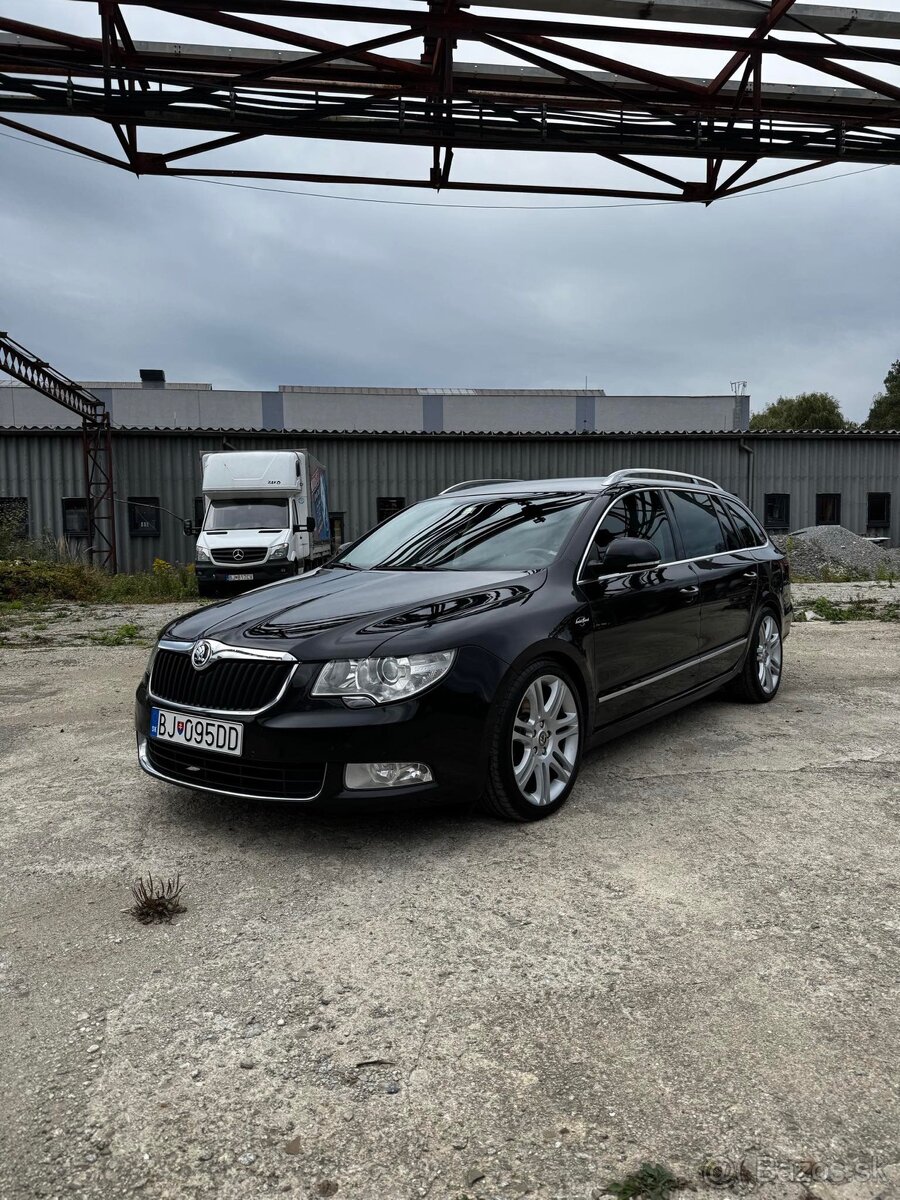 Škoda Superb L&K 2.0 TDI 125kw