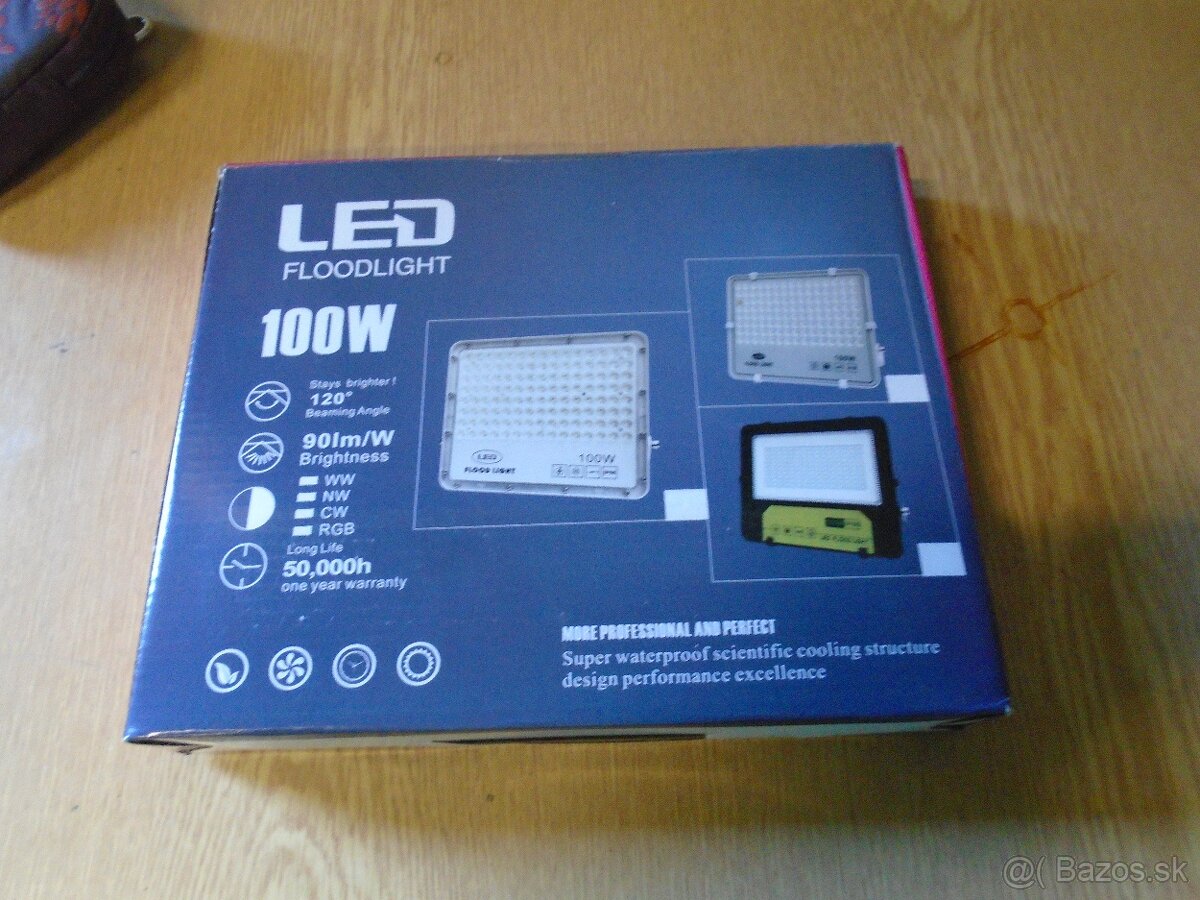 Led reflektor 100W