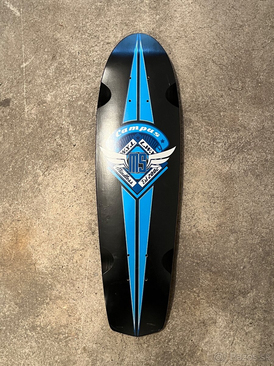 Cruiser Doska Mindless Longboards Campus V-Tail 28"