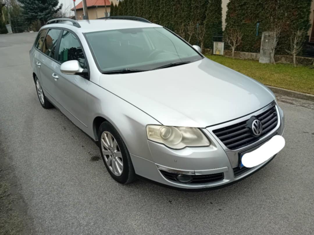 Predam passat b6 2.0.tdi 103kw r.v.2007 stk+ek 4.4.2026