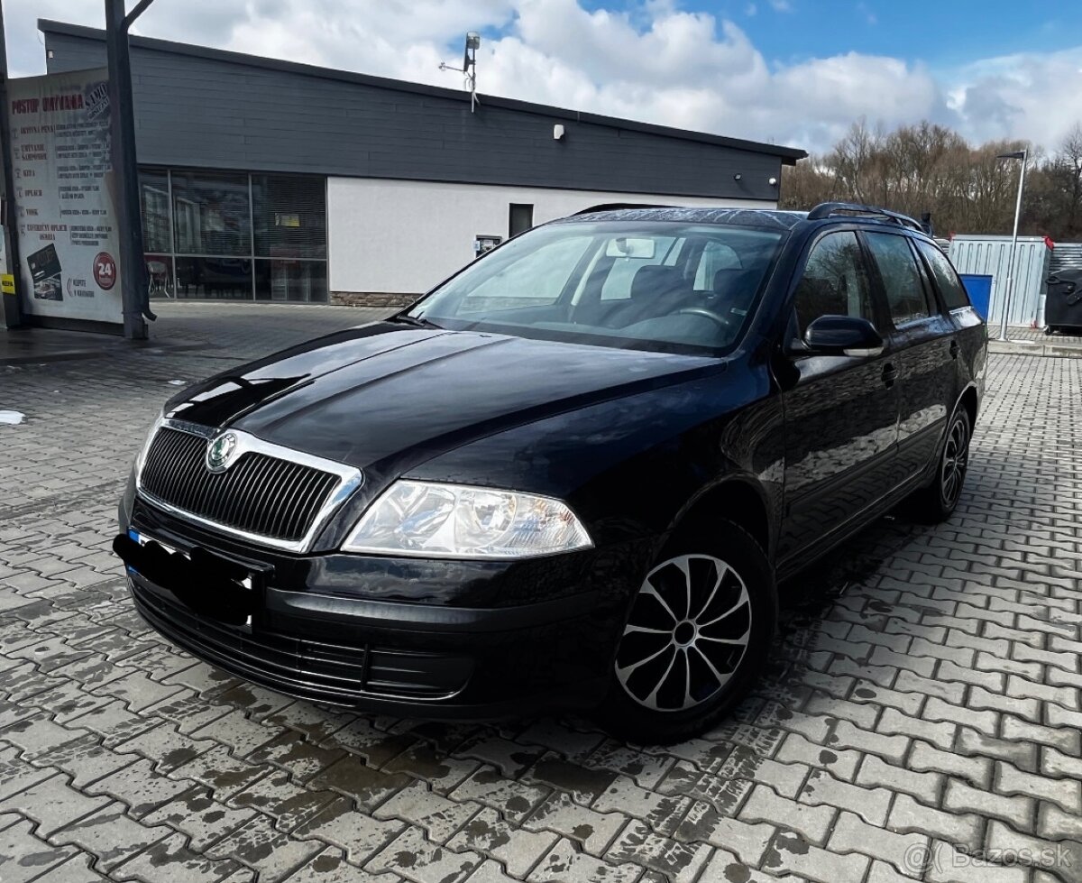 Škoda octavia 2