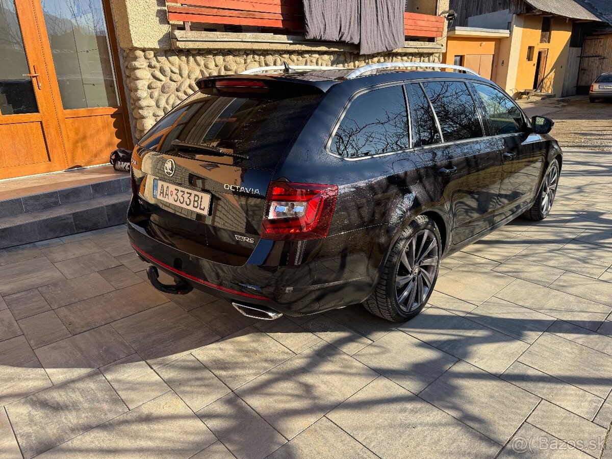 Octavia RS 2.0 TDi 4x4 facelift