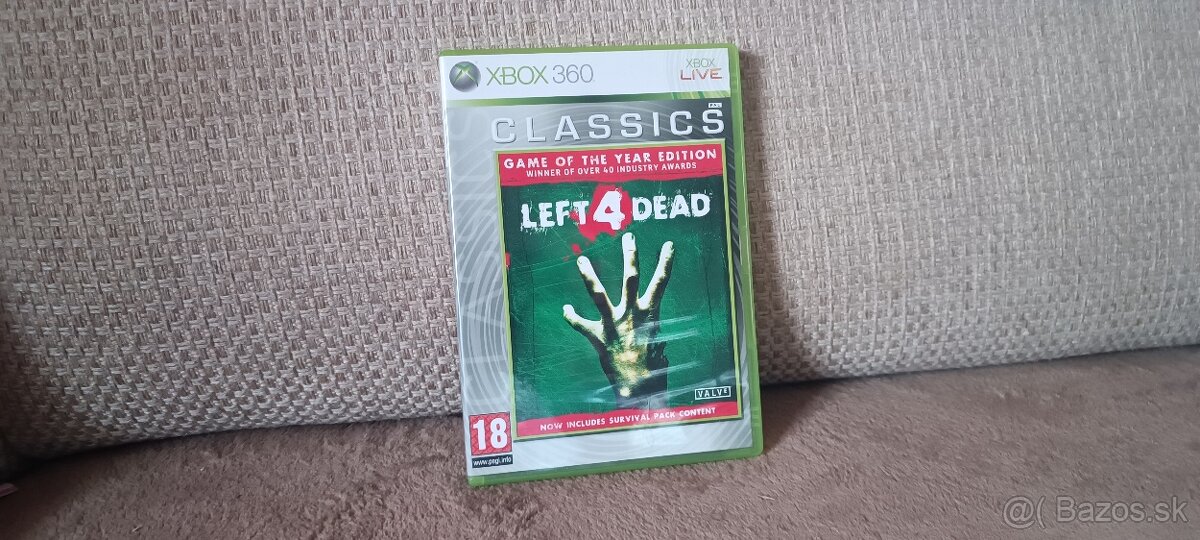 Left 4 dead pre xbox360