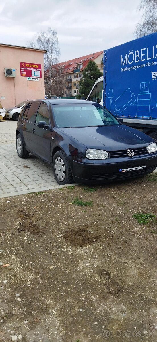 Predám Volkswagen golf 4,1.9TDI 96KW,STK-EK NOVA6 RÝCHLOSTI