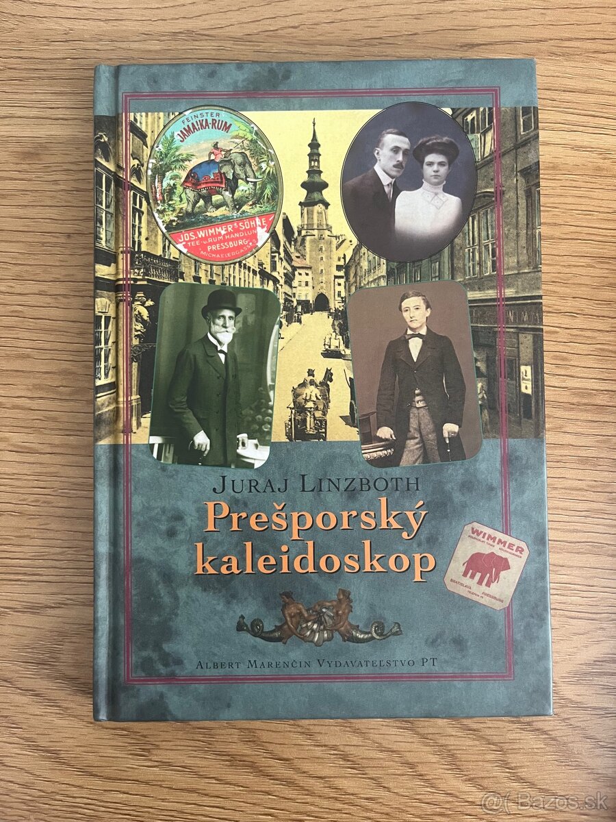 Kniha Prešporský kaleidoskop