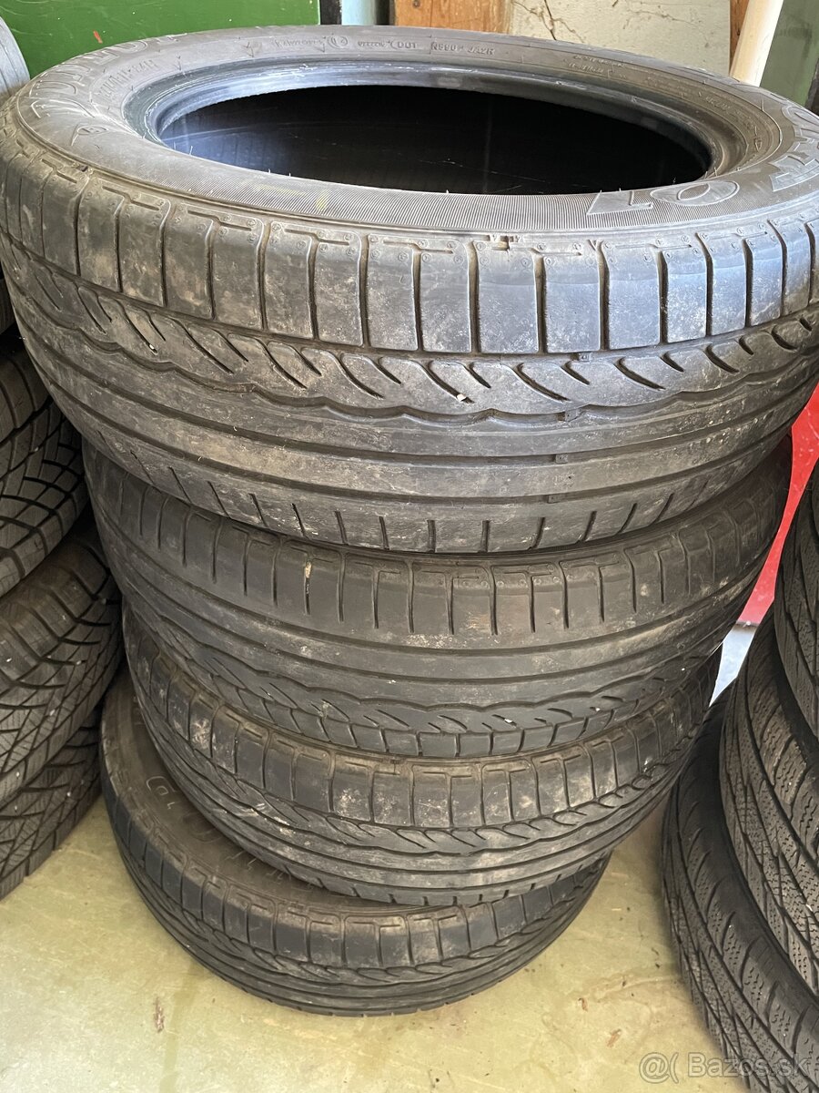 4x Letné pneumatiky 185/60 r15 Dunlop