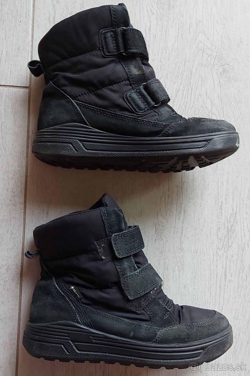 Teplučké čižmy GORETEX ECCO č. 33