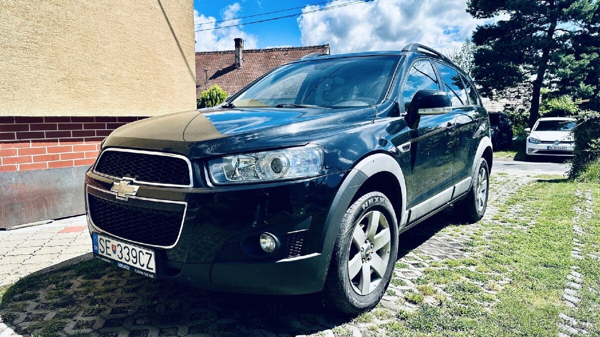 Chevrolet Captiva 2.2 D

