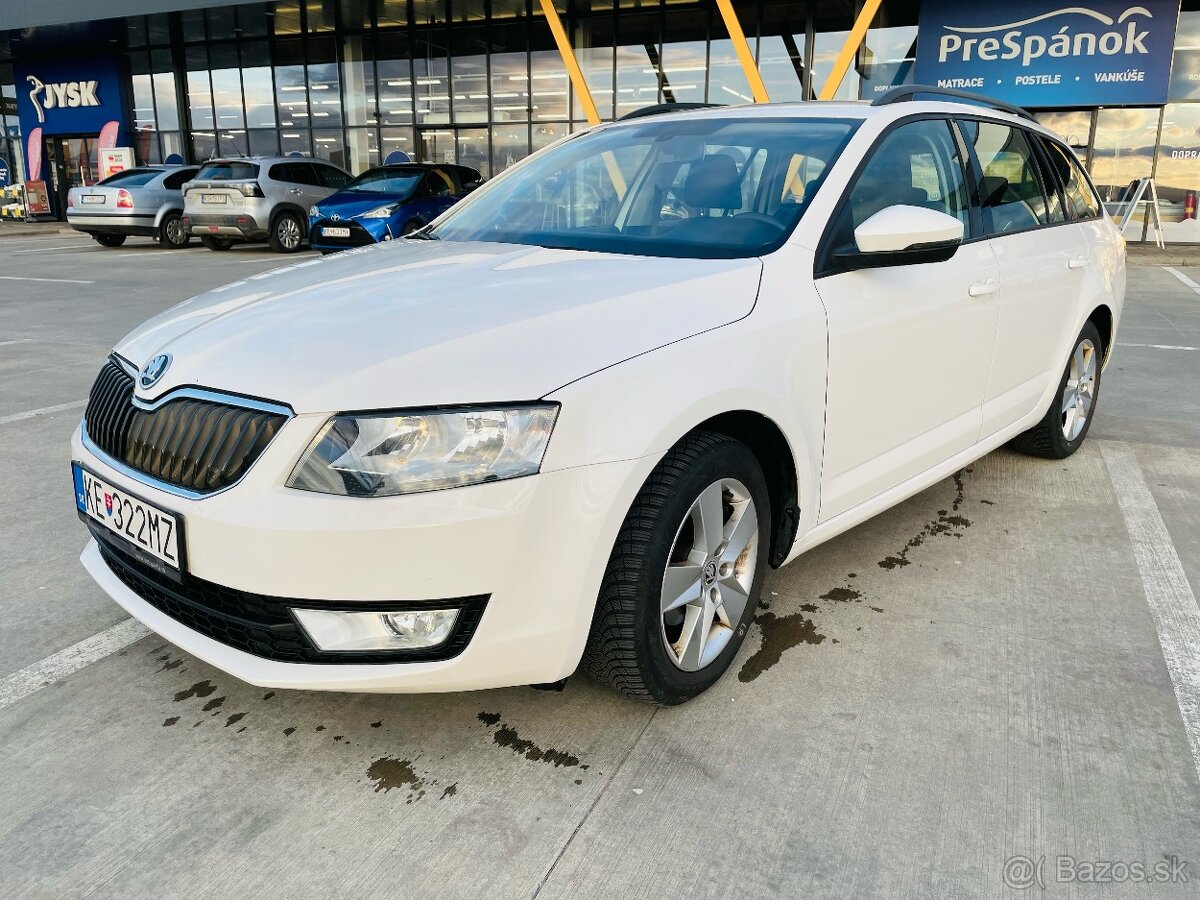 Škoda Octavia Combi 1.6 TDI 110k Ambition