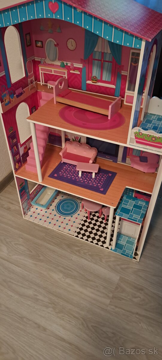KidKraft Barbie dom