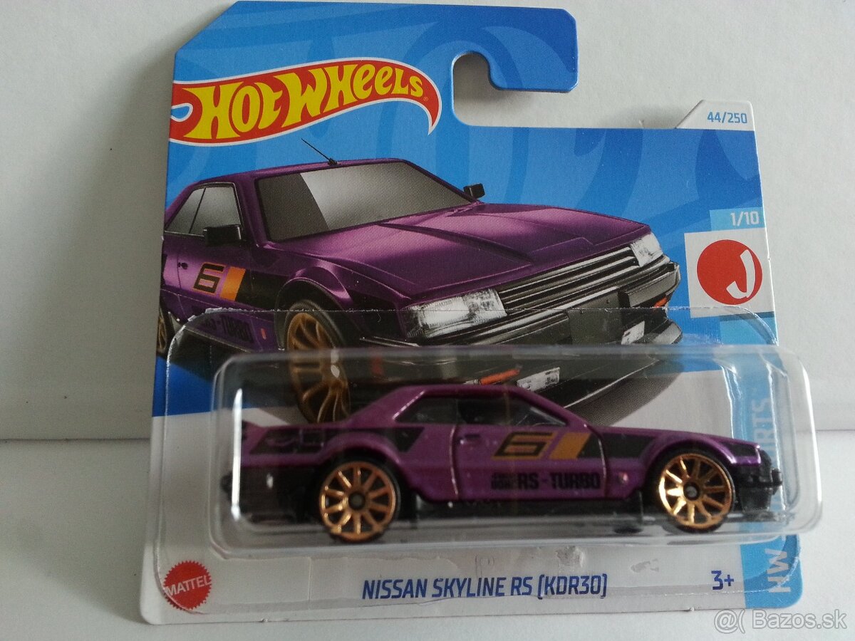 HOT WHEELS - NISSAN SKYLINE RS-KDR30