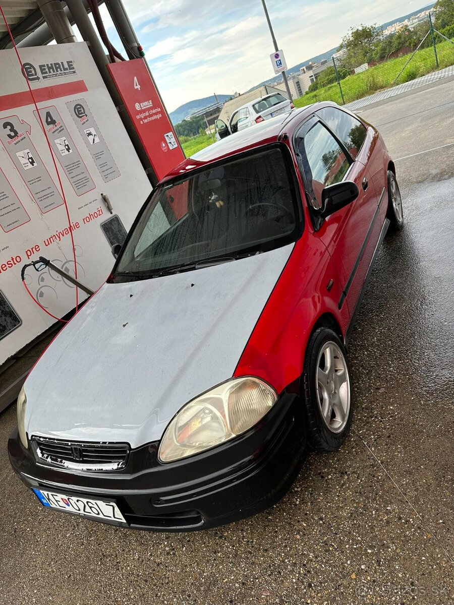 Honda civic 1.4s 66kw