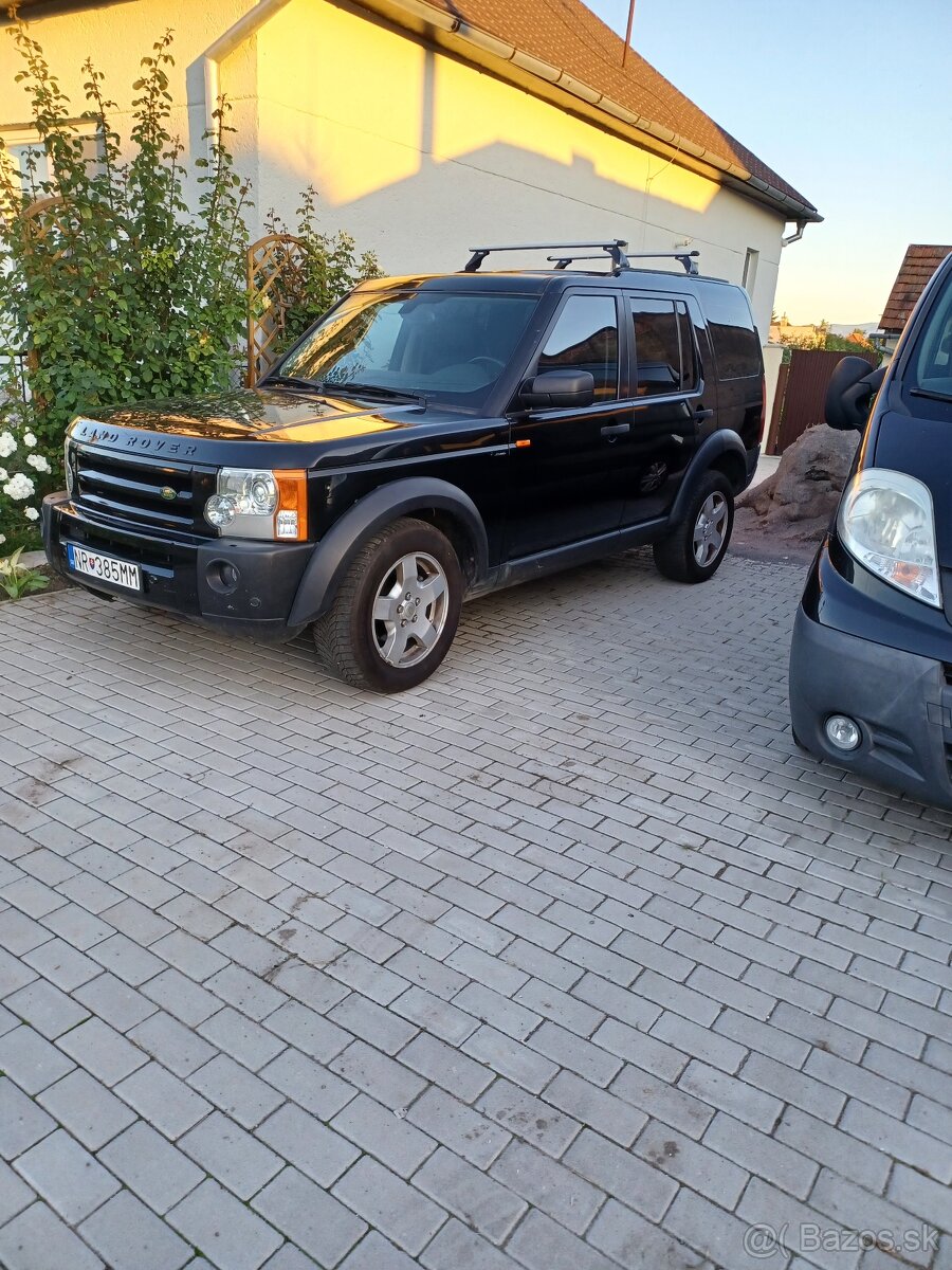 Land rover discovery