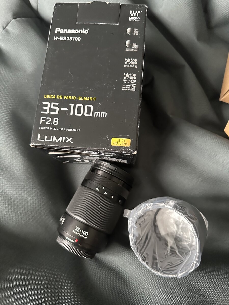 Lumix 35-100 f2.8