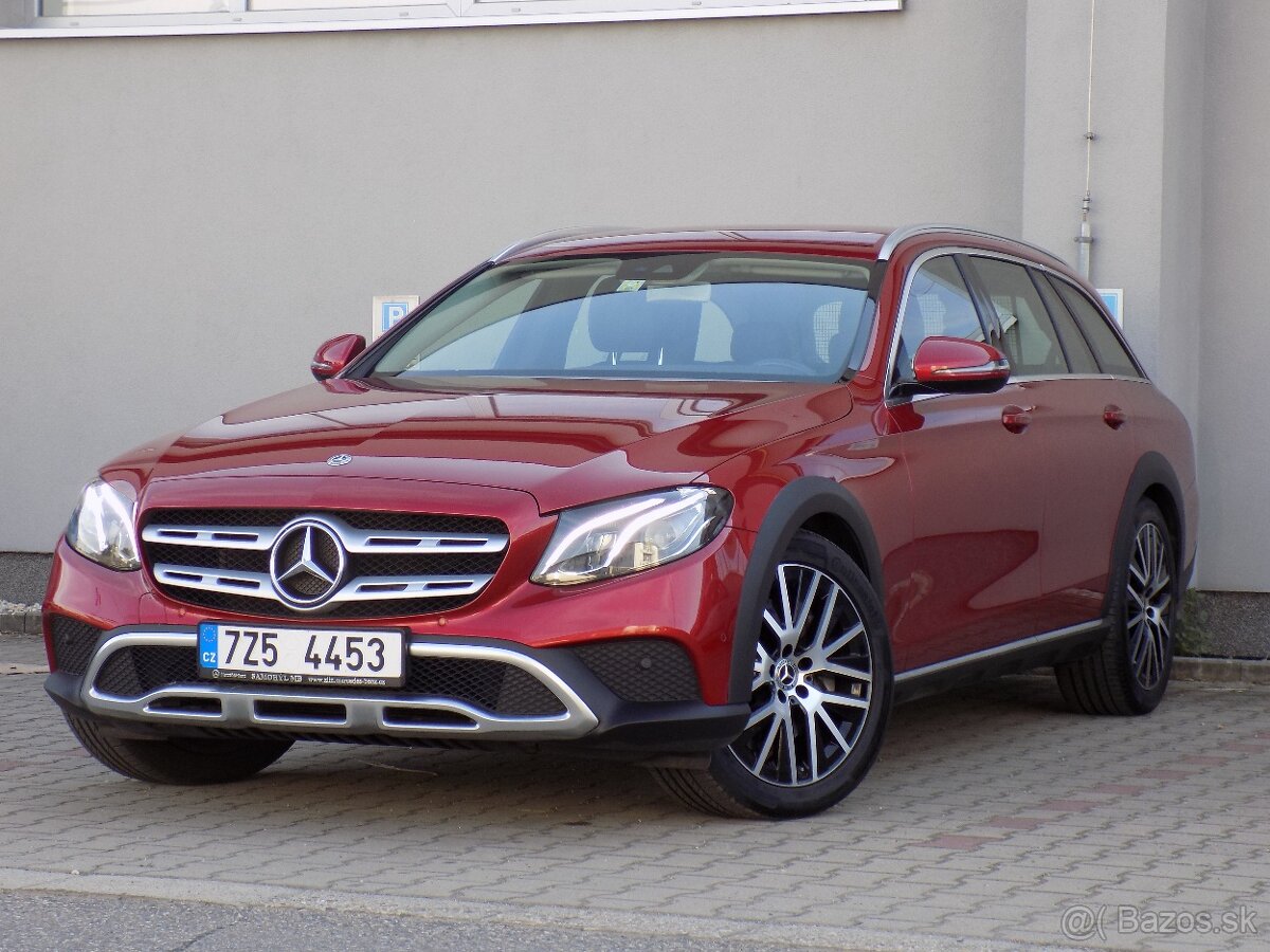 Mercedes-Benz E 400 d All-Terrain 4Matic Airmatic TOP stav