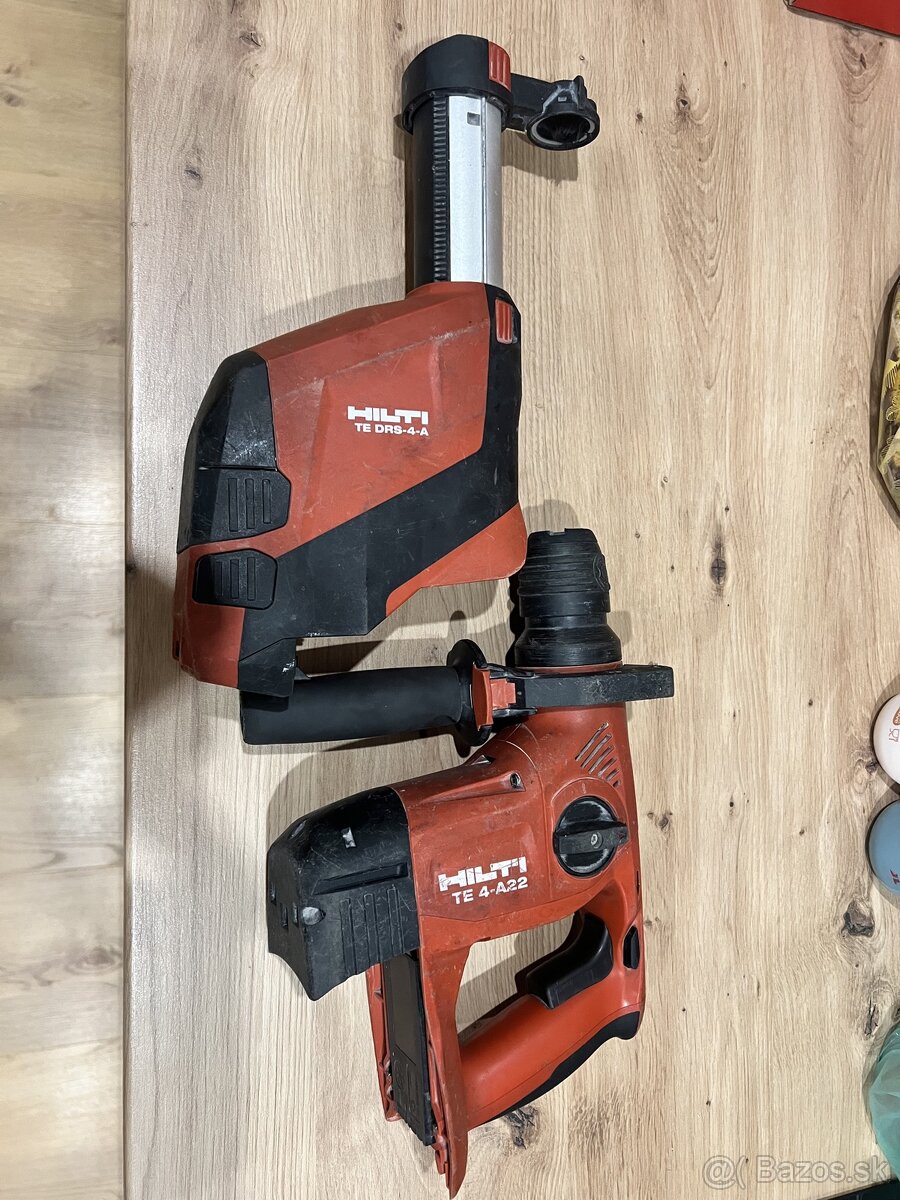 Predam Hilti. TE4 A22 + DRS