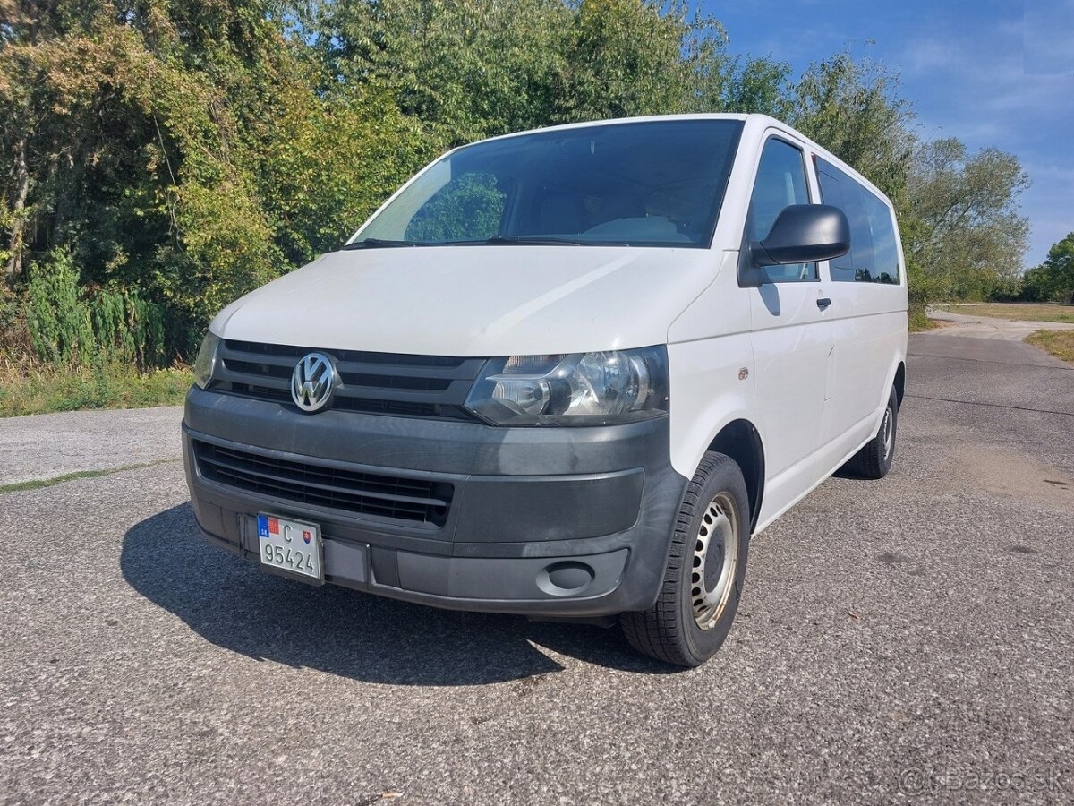 VOLSKWAGEN TRANSPORTER T5 2.0TDI LONG 9-MIESTNY 05/2014