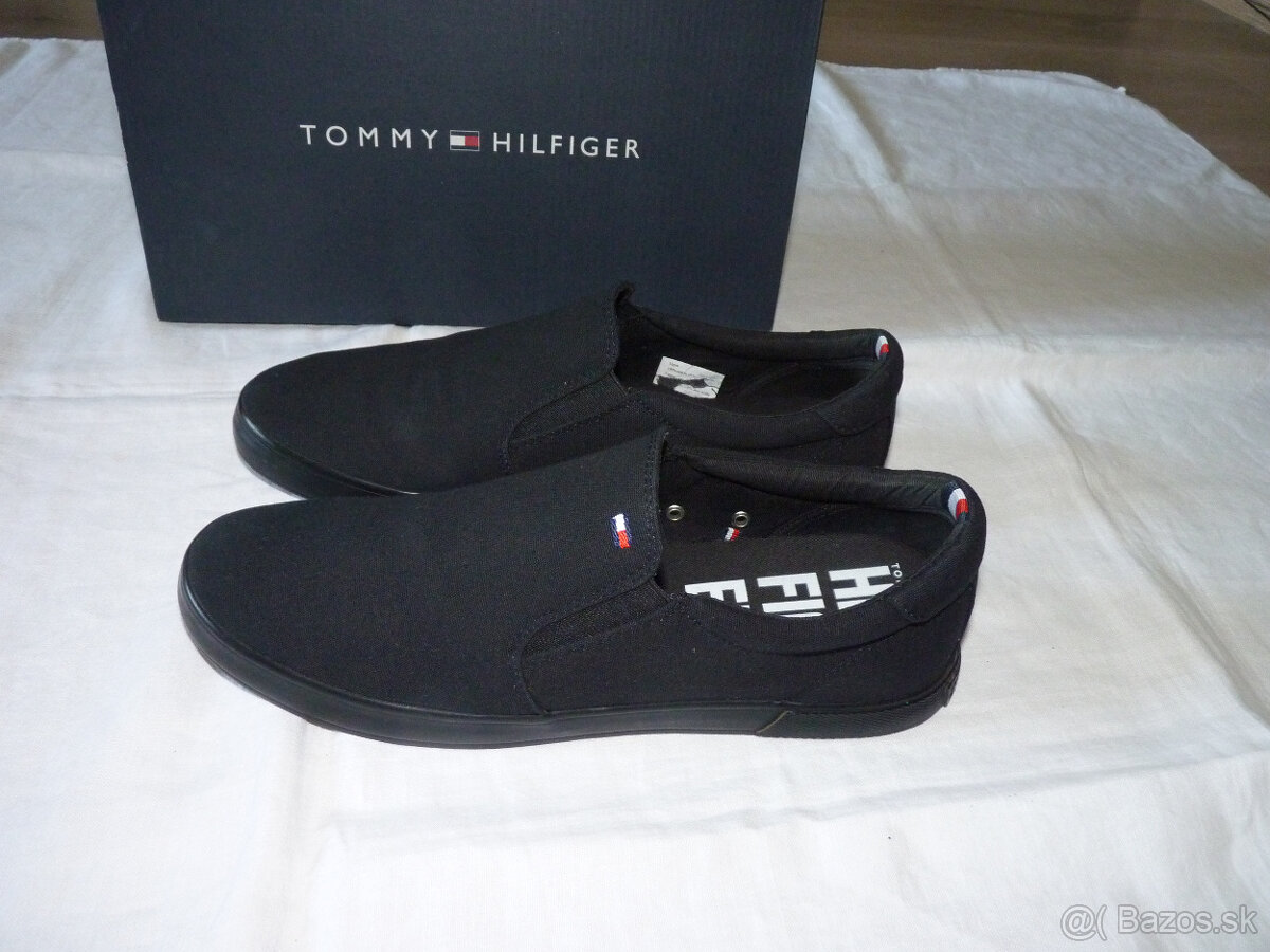 Krásne espadrilky Tommy Hilfiger