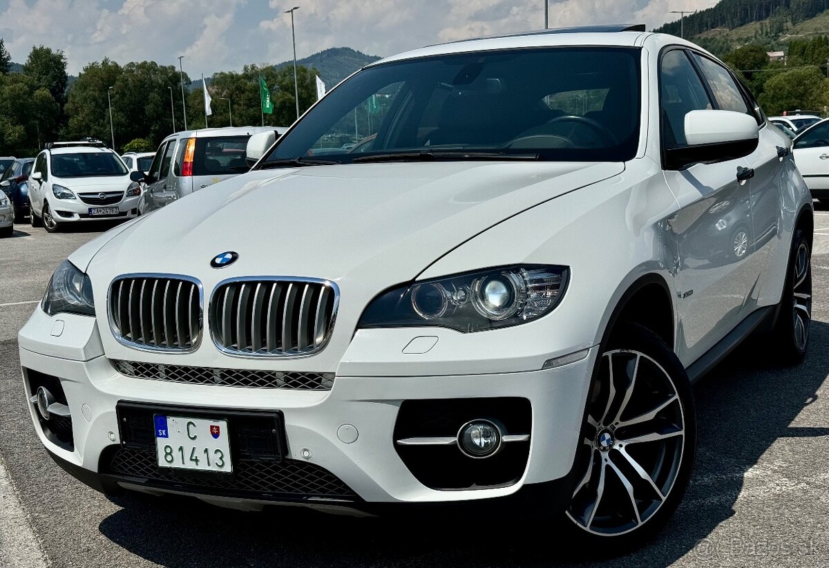 BMW X6 xDrive 30d 180kW A8 Head-Up Soft-close Keyles-Go Kame