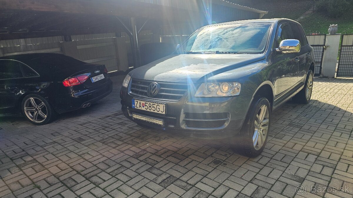 Vw touareg