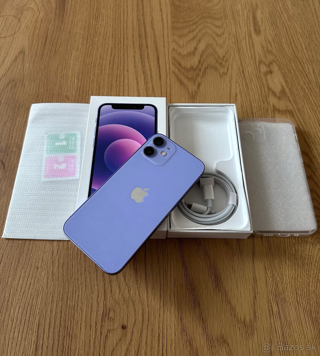 iPhone 12 Mini 64 gb Purple v záruke