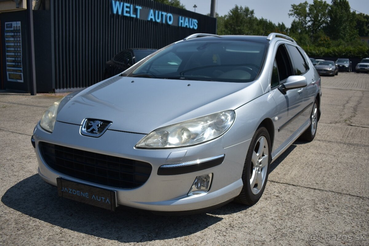 Peugeot 407 SW 2.0 HDi ST Confort