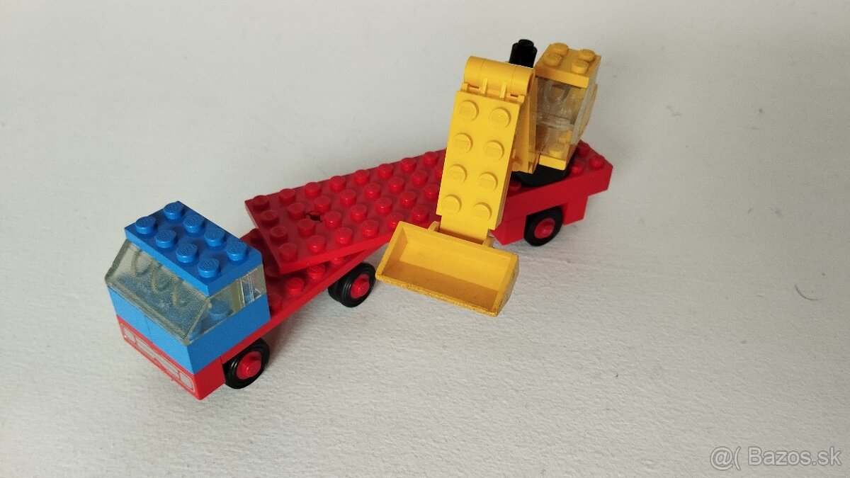 Lego 649 Nízky bager (LEGOLAND 1972)