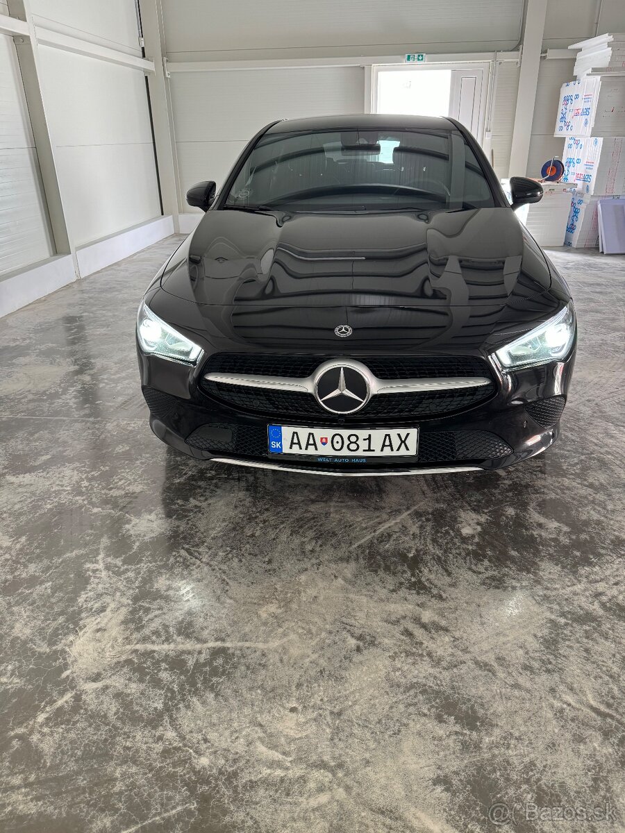 MERCEDES CLA SB 220D  A/T ODPOČET DPH