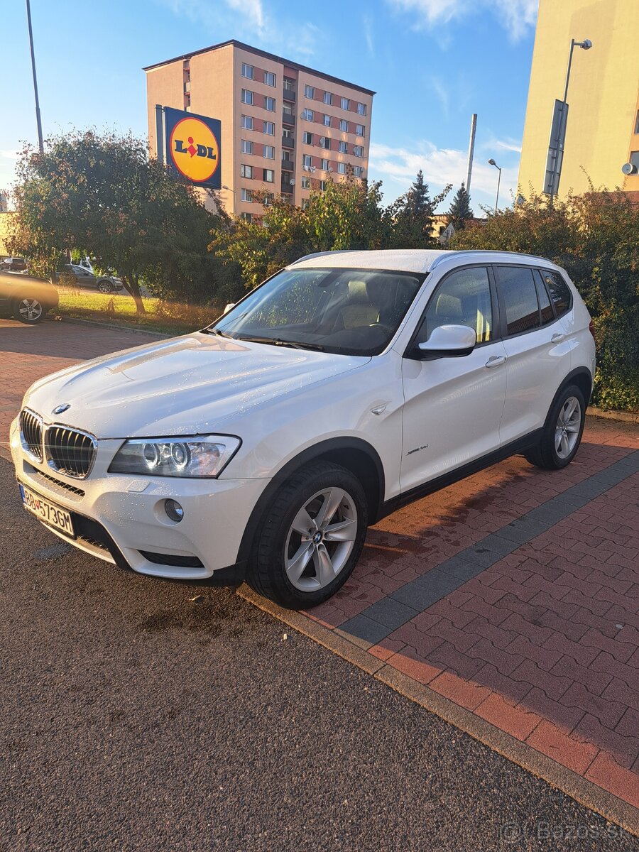 Bmw X3 f25 2.0