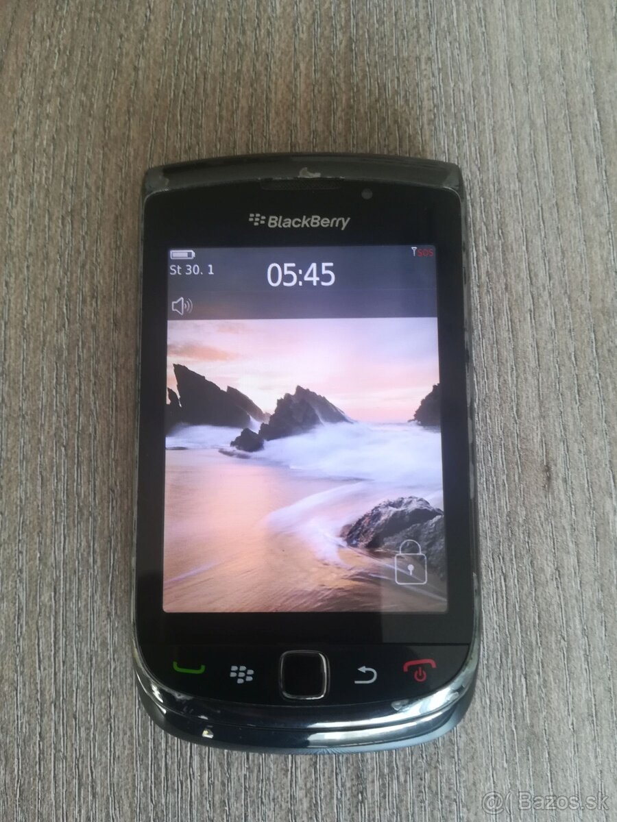 Blackberry Torch 9800