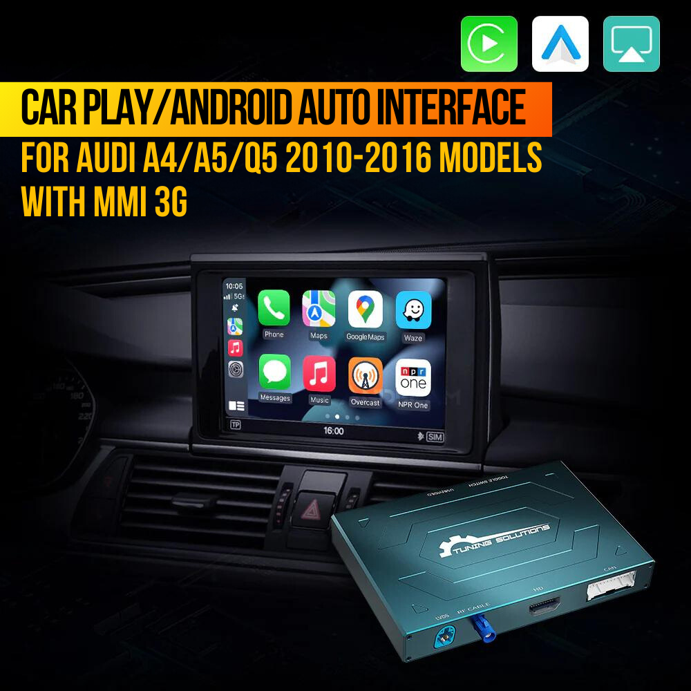 Bezdrôtový modul CarPlay/Android Auto pre A4/A5/Q5 2010-2016