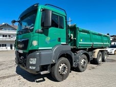 8960 MAN TGS 35.510 - 8x4 – Meiler S3 + Bordmatik – EURO 6 