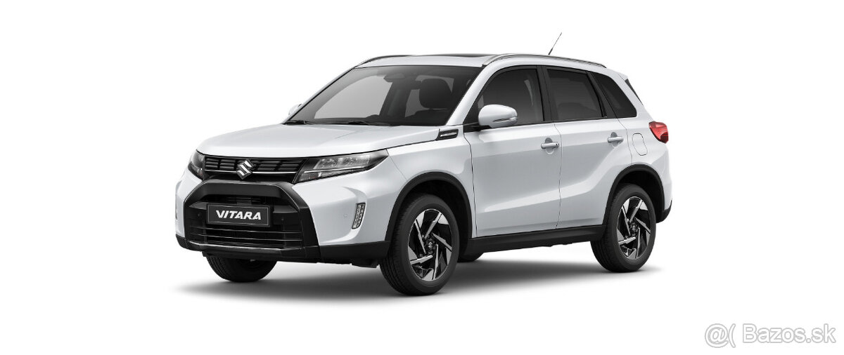 Suzuki Vitara 1,4 Elegance 4WD mHybrid MT Cool White