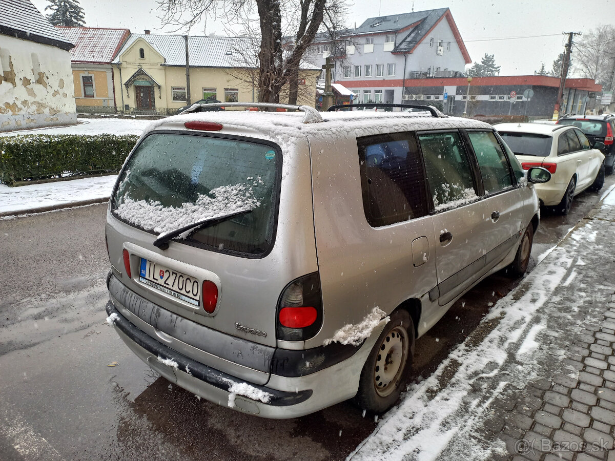 Predám Renault Espace variant JE0HL5/ 2,2DT