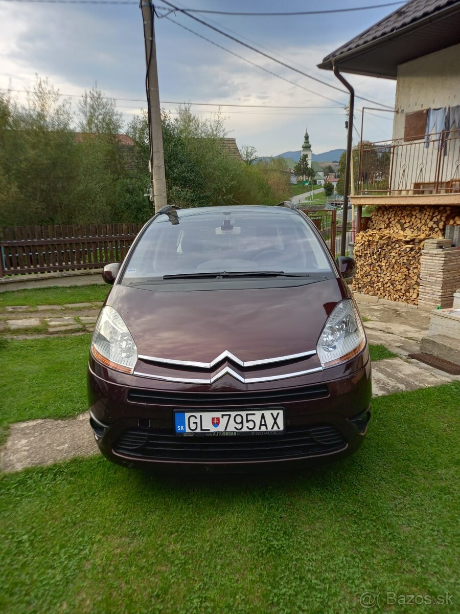 Citroën C4 Grand Picasso 1,6 HDi, 80kW, M7, 5d, 2007