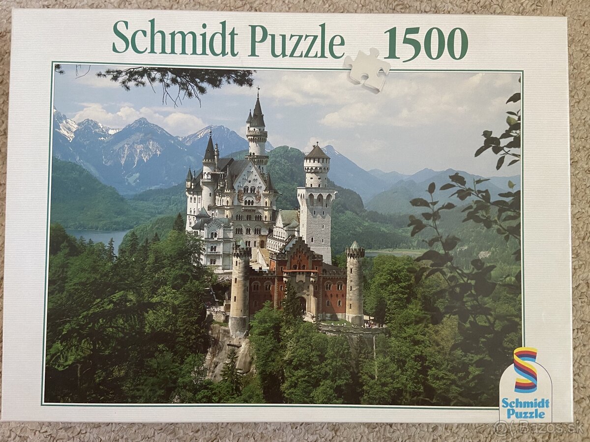 Puzzle Neuhschwahnstein