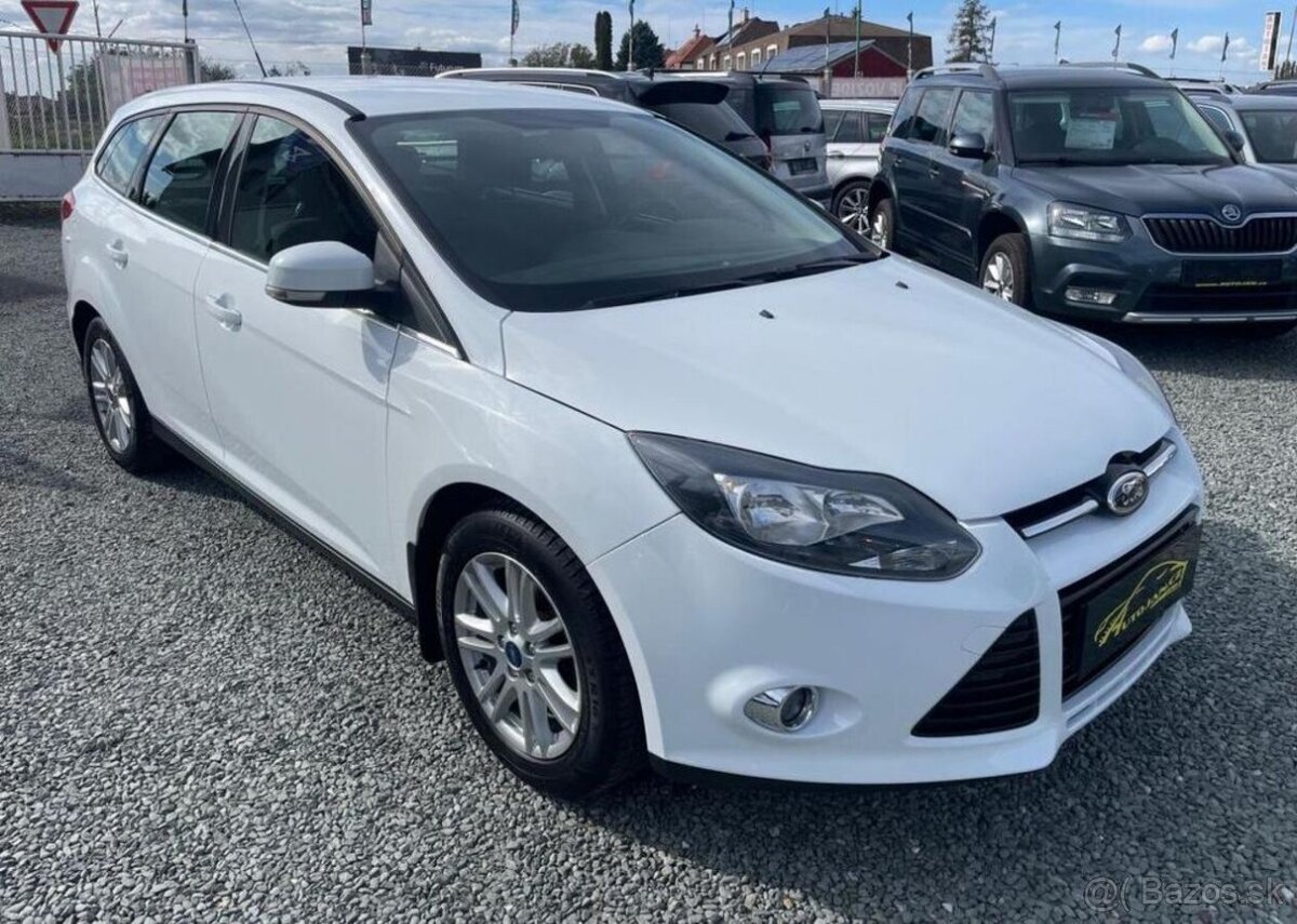 Ford Focus 1.6 Ecoboost benzín manuál 110 kw