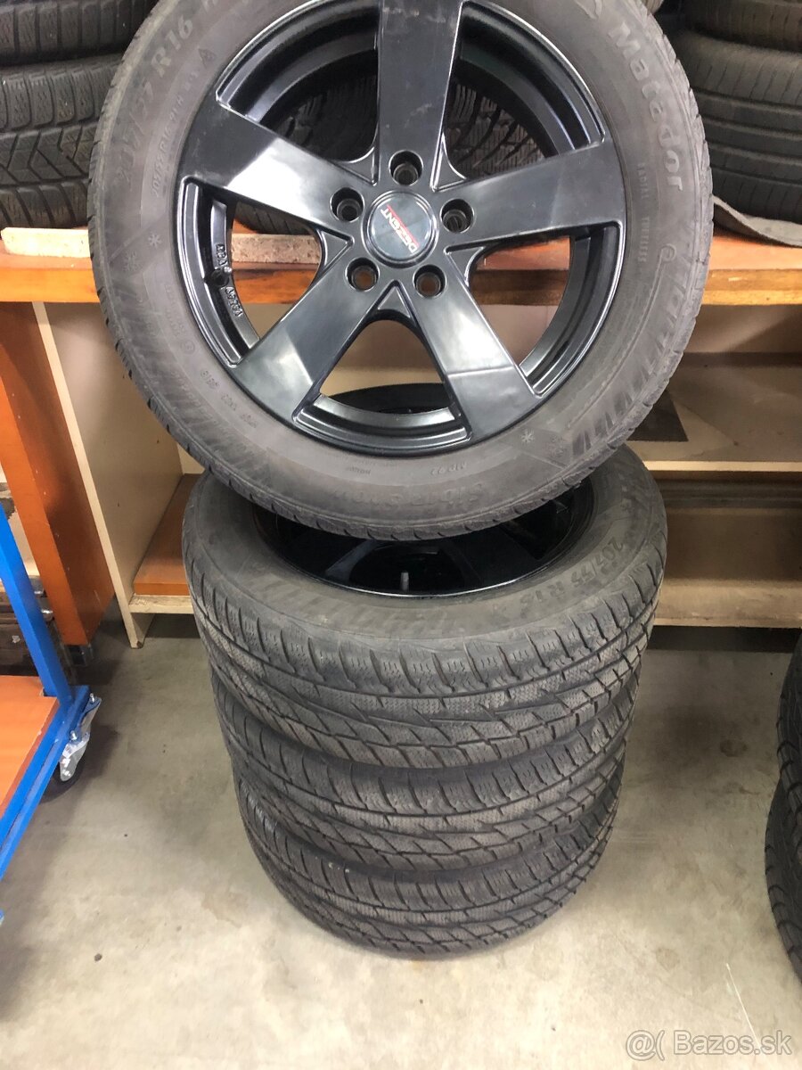 5x112 r16 zimné Matador 205/55 r16