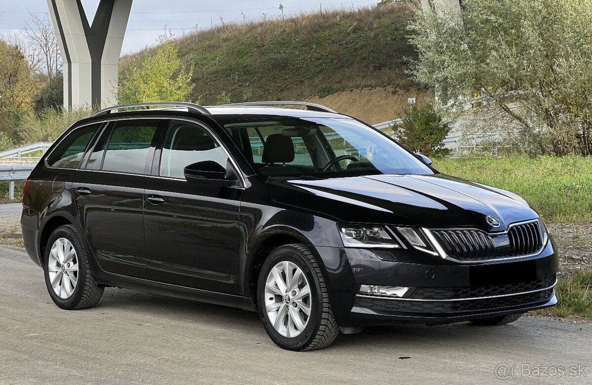 ŠKODA OCTAVIA COMBI 1,6 TDi DSG 7st. /85kW/  STYLE