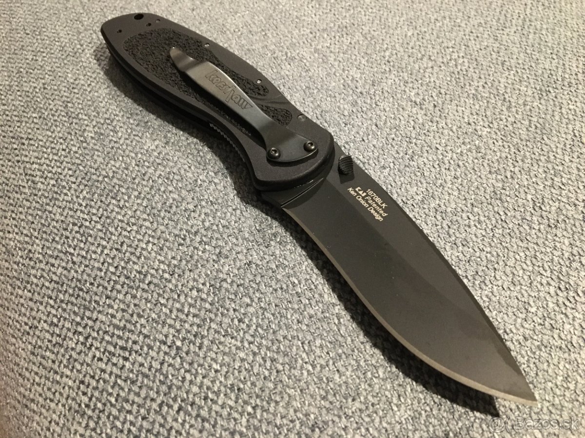 Kershaw BLUR - Black 1670BLK