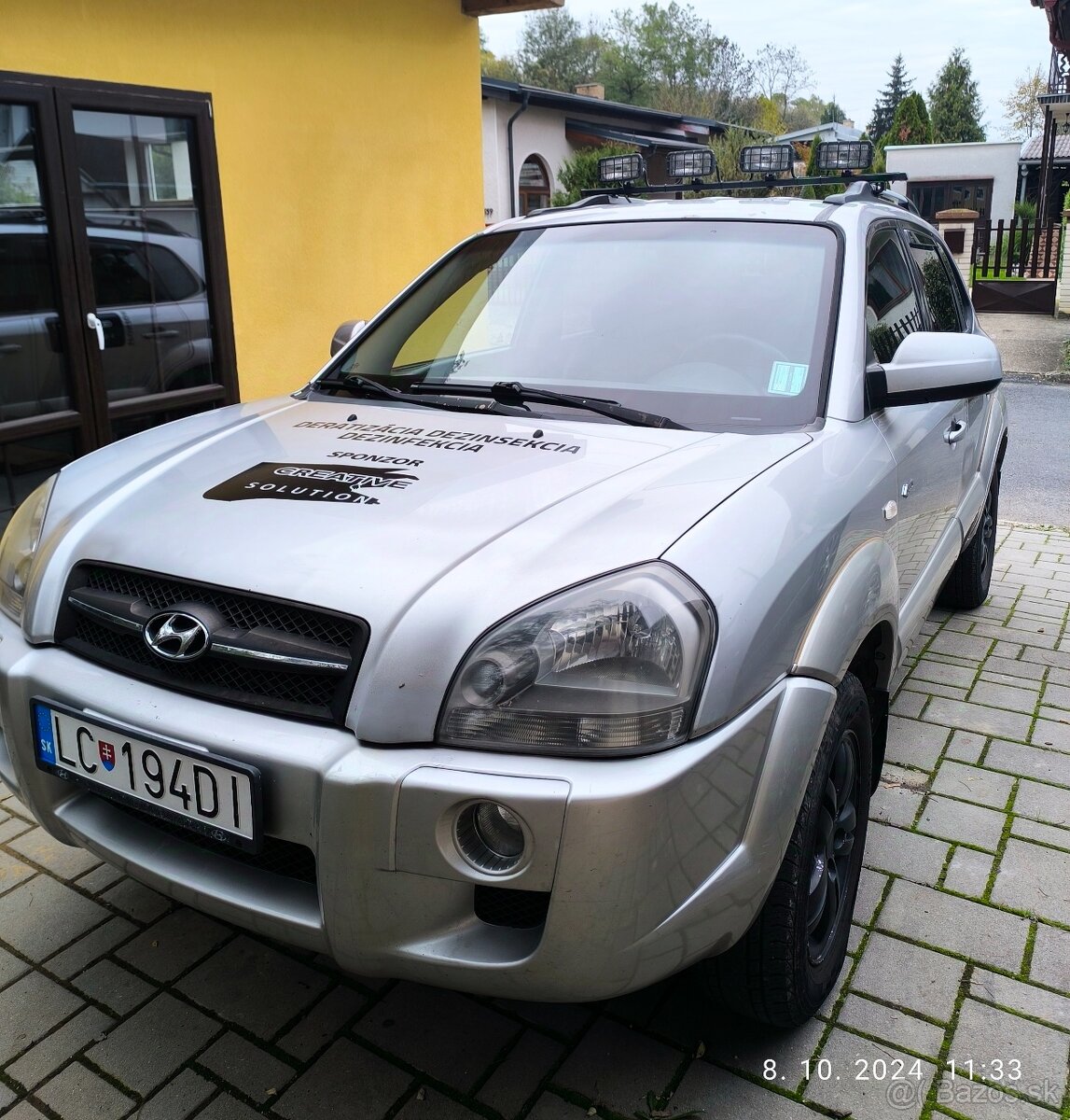 Hyundai Tucson  benzín+LPG