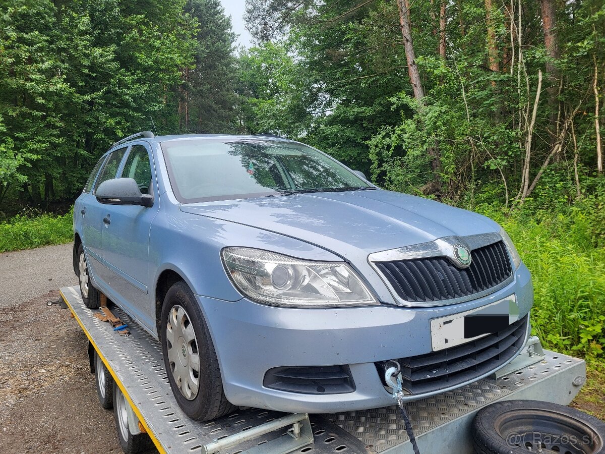 Škoda Octavia 2 Combi 1.9TDI Rozpredam